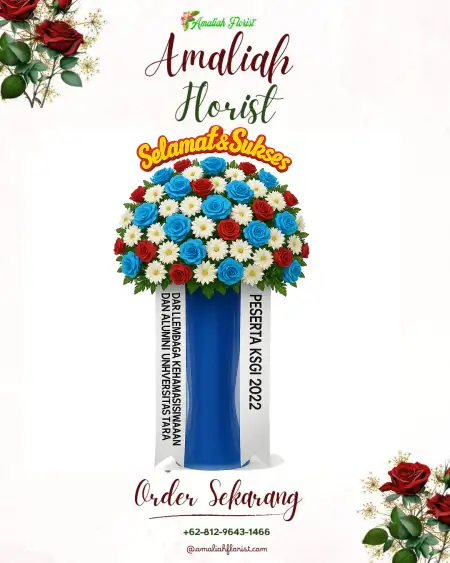 Standing Flowers Tumpangkrasak